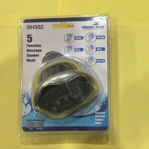 Plumb-Tech 5 Function Massage Shower Head